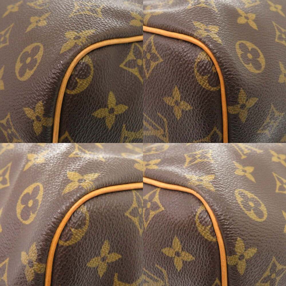 LOUIS VUITTON Brown Monogram Boston Bag - Picture 4 of 10